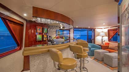 SWEET ESCAPE 40m motor yacht charter, photo 7