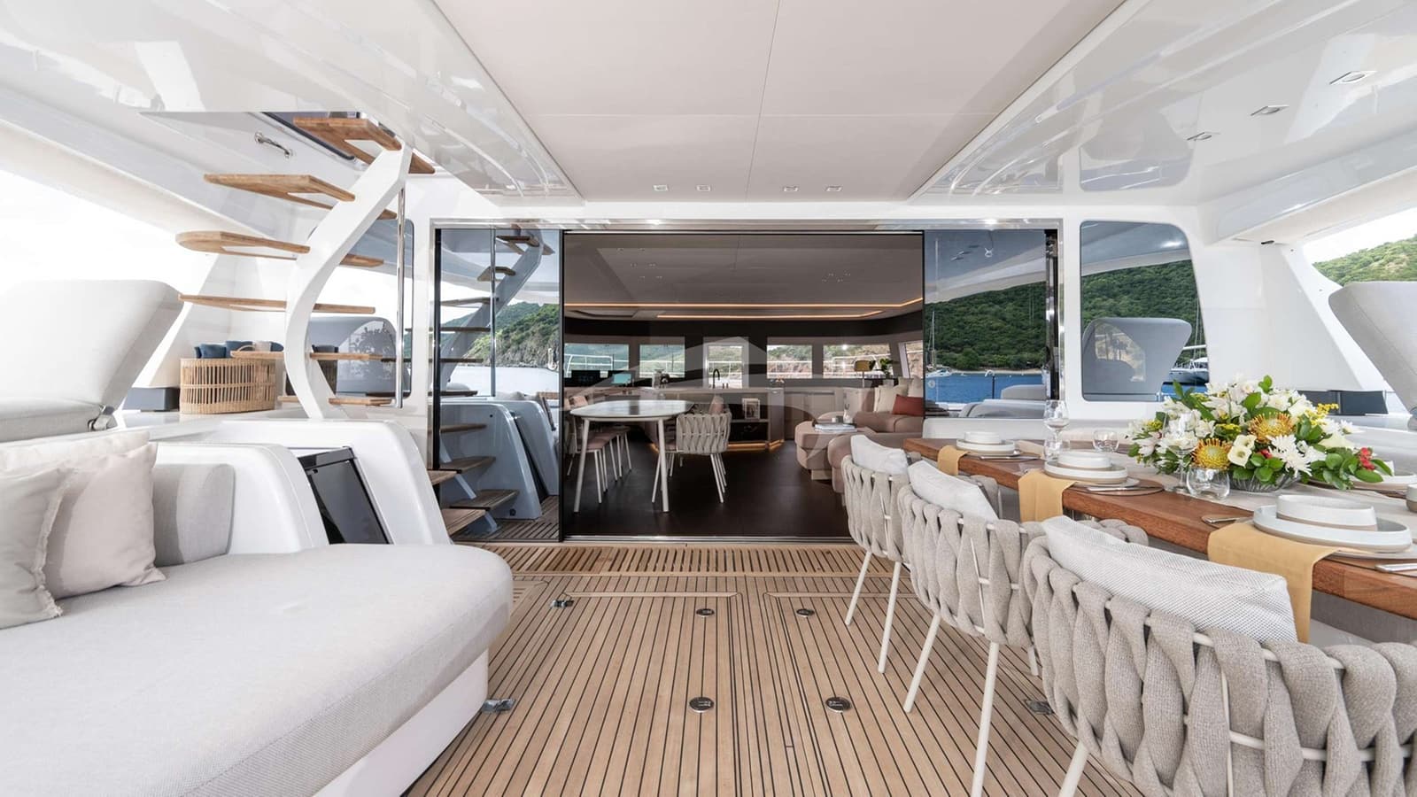 SIETE MARES, Aufnahme aus dem Yachtportfolio 6