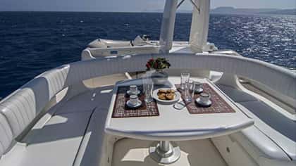 ESPERANZA 21m motor yacht charter, photo 6