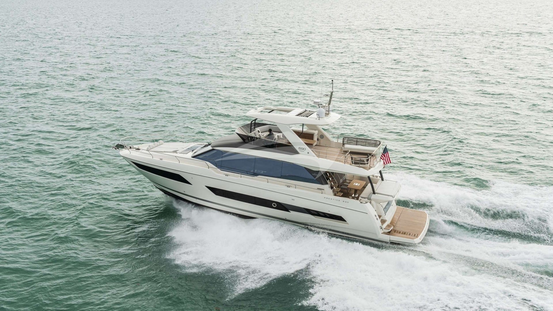 Prestige 690 Cruising