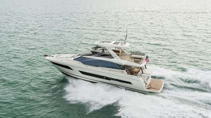BAZINGA 21m motor yacht charter, photo 12