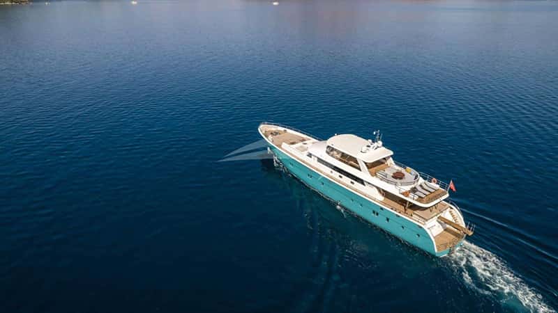 DEEP WATER 39m motor yacht charter, photo 10