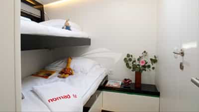 NOMAD IV - 3rd Guest Cabin (twin)