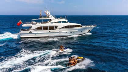 NEW STAR 30m motor yacht charter, photo 10