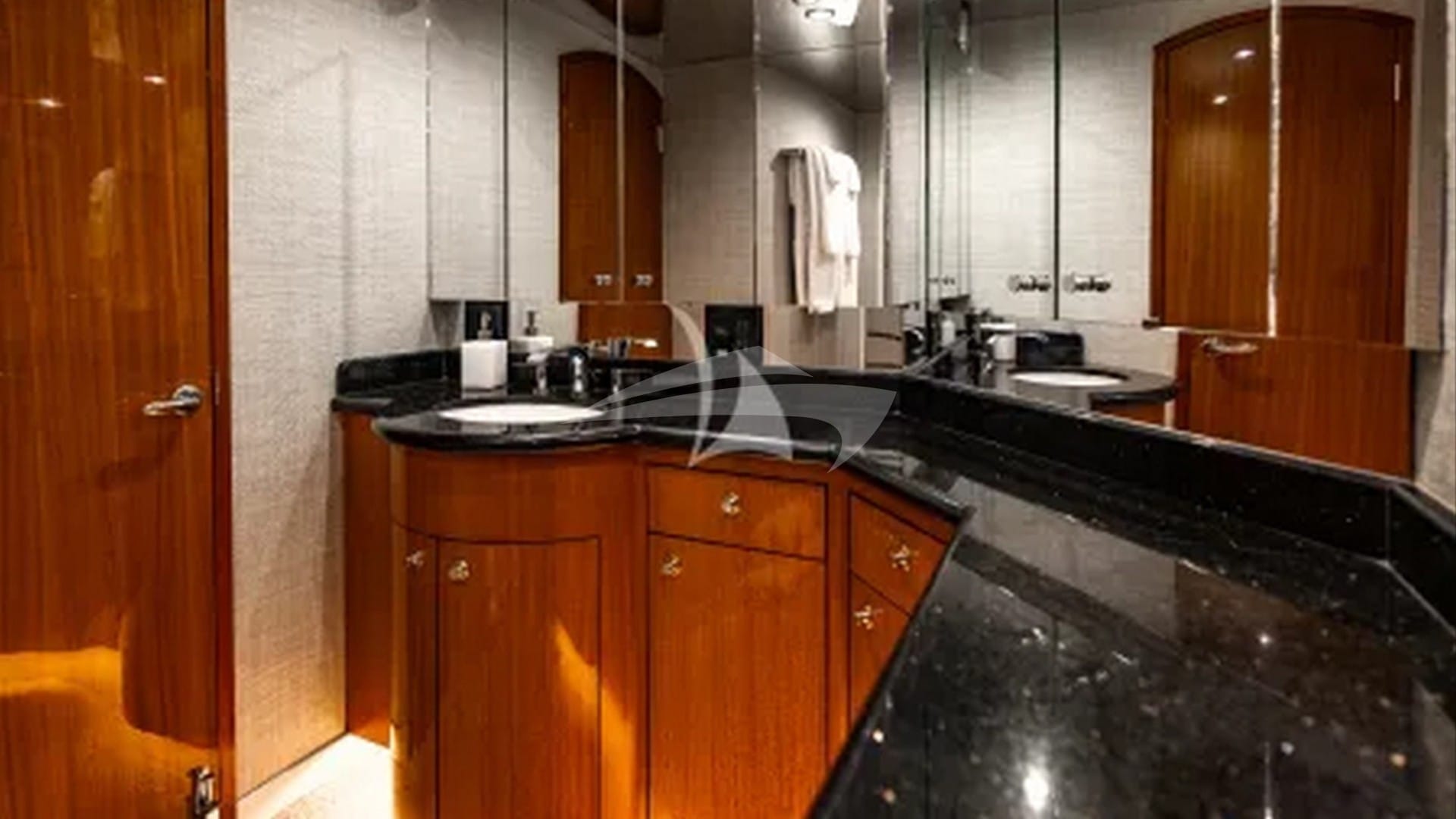 Master Bathroom (His &amp; Hers Entryways)