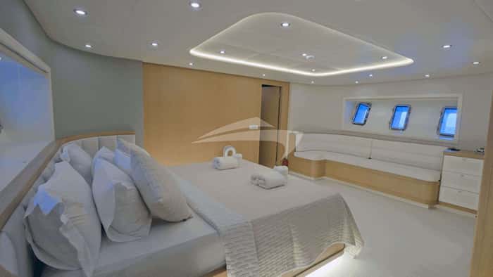 DODO 42m motor yacht charter, photo 3
