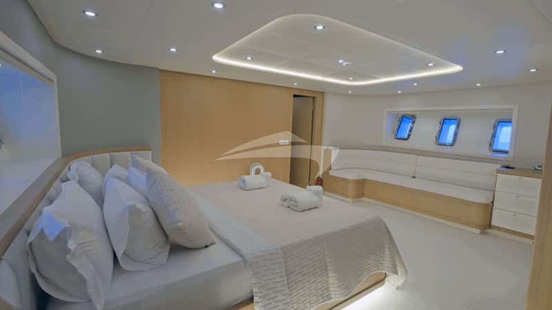 DODO 42m motor yacht charter, photo 3