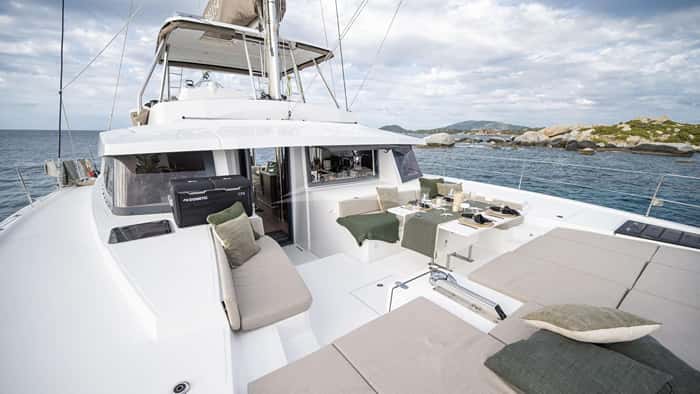 HIGH 5 17m sailing yacht charter, photo 3