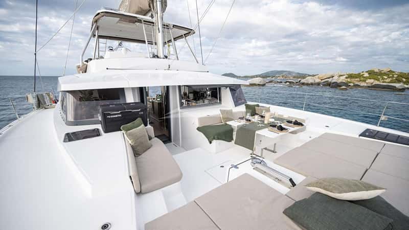 HIGH 5 17m sailing yacht charter, photo 3