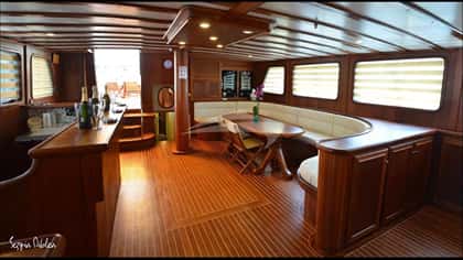 C. TANER 2 34m motor yacht charter, photo 9