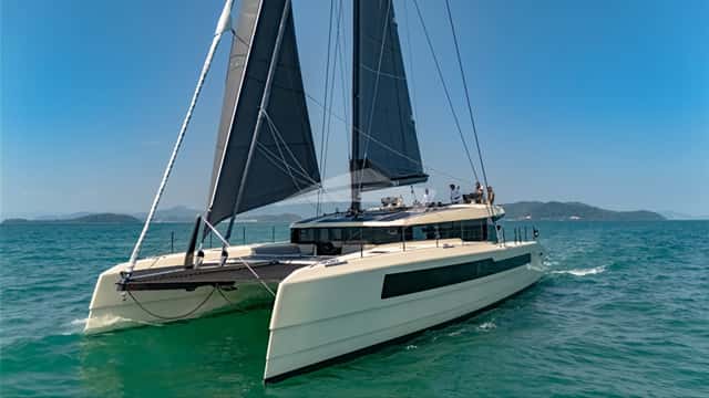 JACK 23m sailing yacht for charter