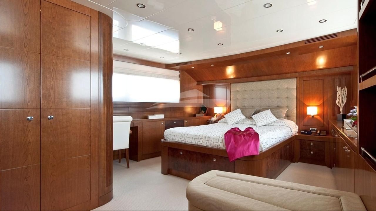 Master stateroom