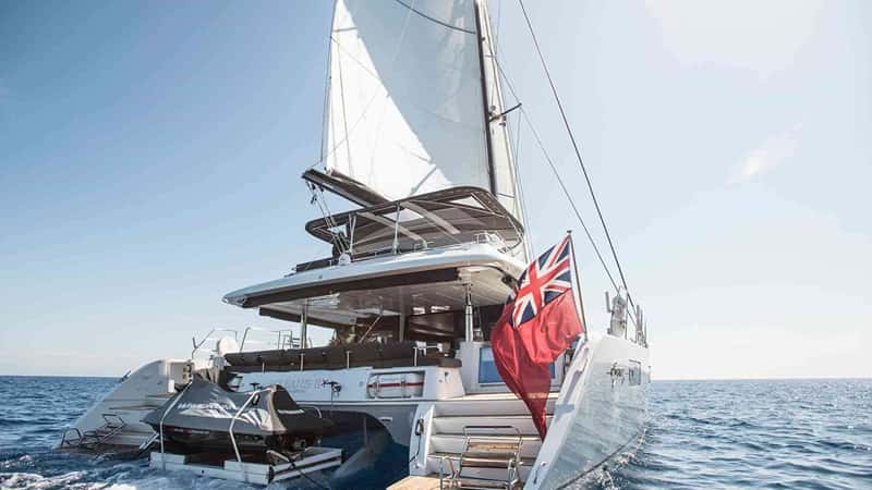 SOLEANIS II 19m sailing yacht charter, photo 10