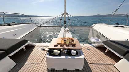 CHAMPAGNE PLEASE 17m sailing yacht charter, photo 12