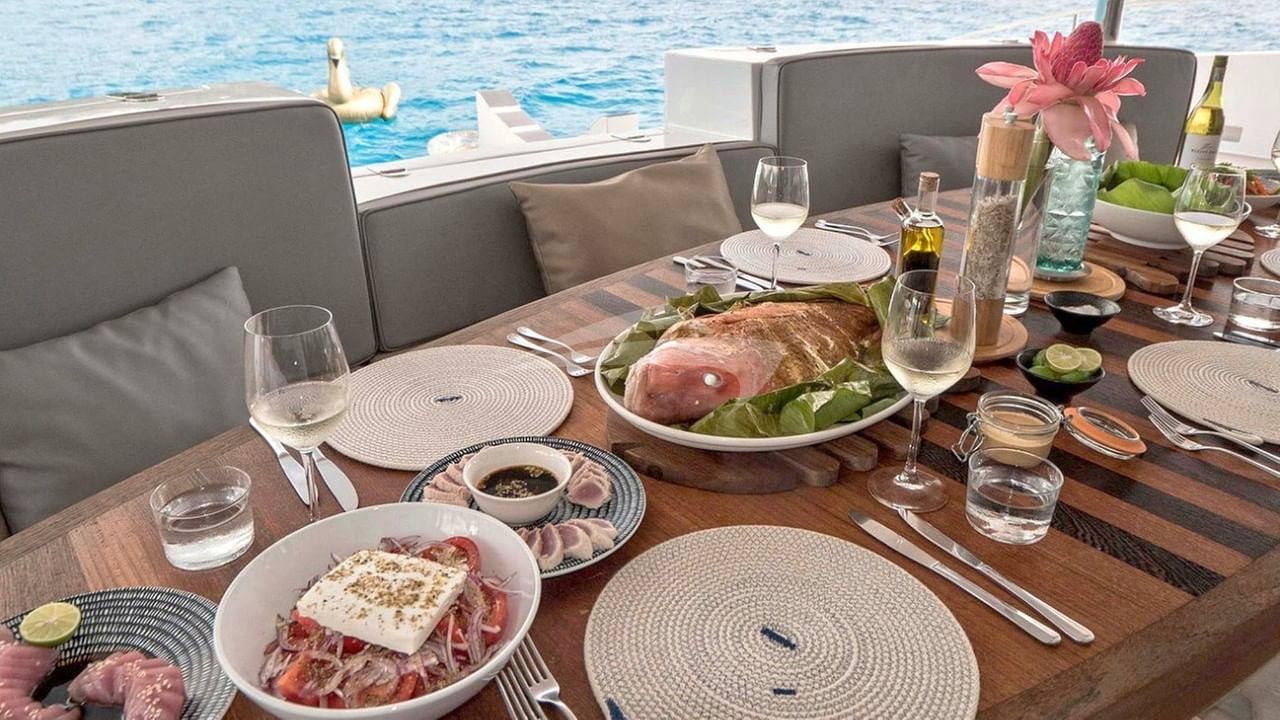 Aft Deck Dining