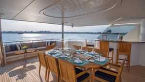 Aft Deck Al Fresco Dining
