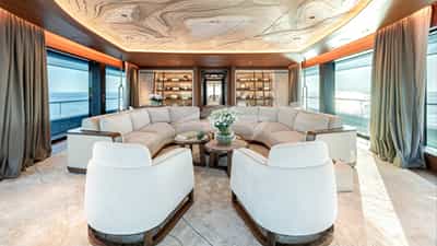 Main saloon