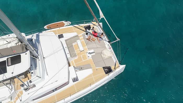 KATLO 17m sailing yacht charter, photo 4