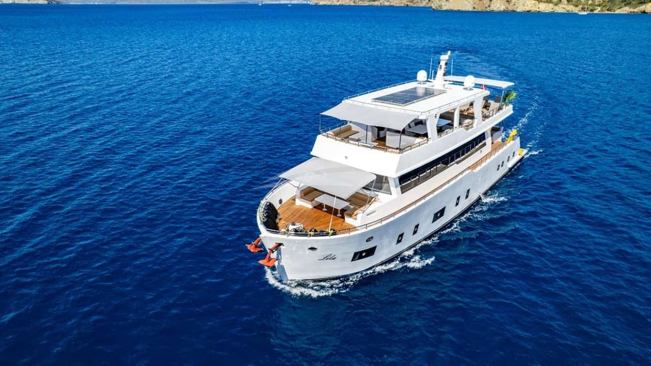 LILA, photo from the yacht portfolio 16
