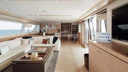 CENTURION 33m motor yacht charter, photo 10