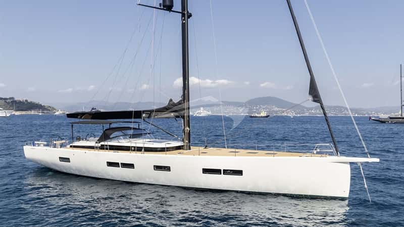 MYSTIC 22m sailing yacht charter, photo 4