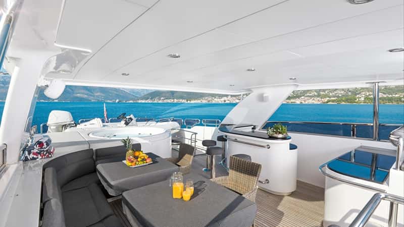 ANNABEL II 30m motor yacht charter, photo 7