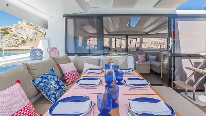 SATELLITE 13m sailing yacht charter, photo 3