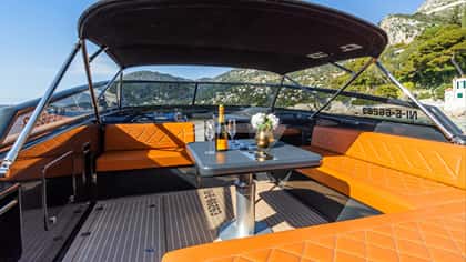 NISSA 12m motor yacht charter, photo 11