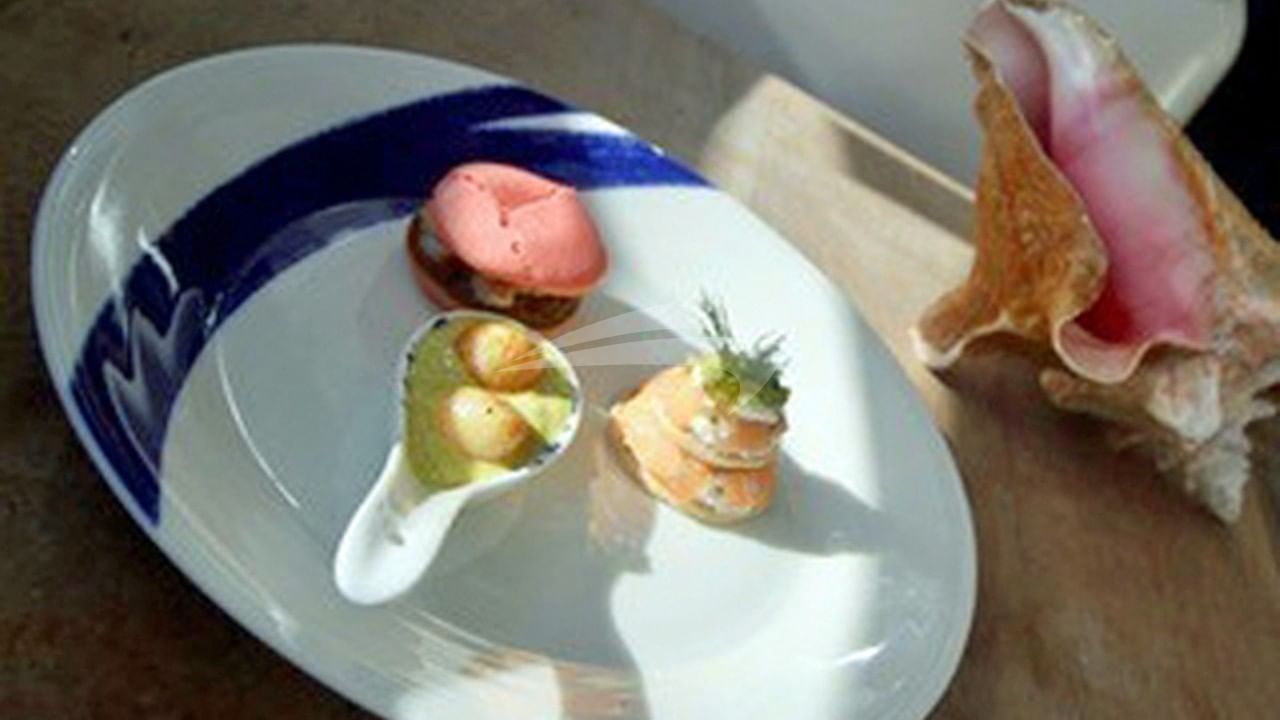 First Prize in Chef's competition at Grenada Yacht show 22-25 July 2018