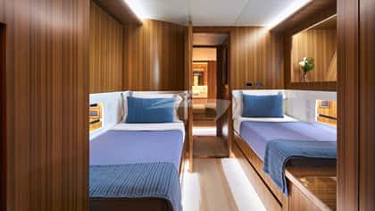 SEA SHELL 34m motor yacht charter, photo 13