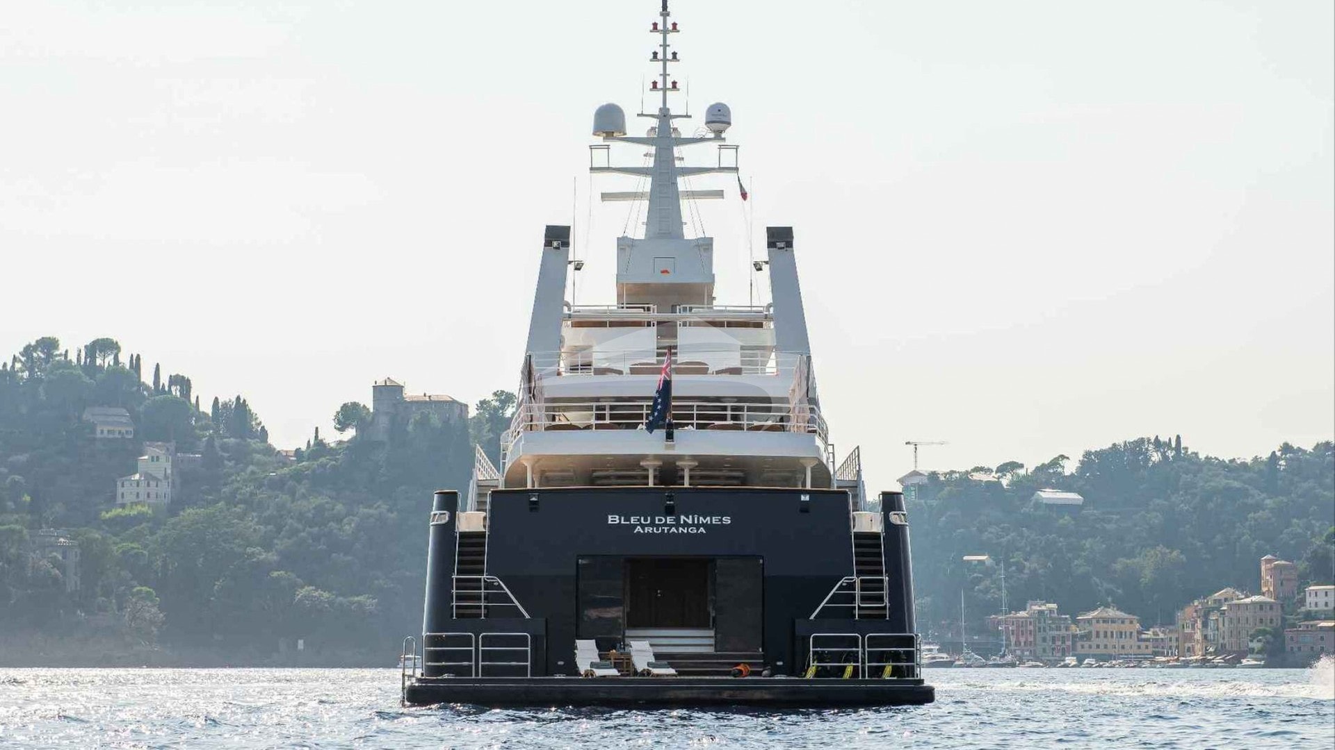 View of Aft