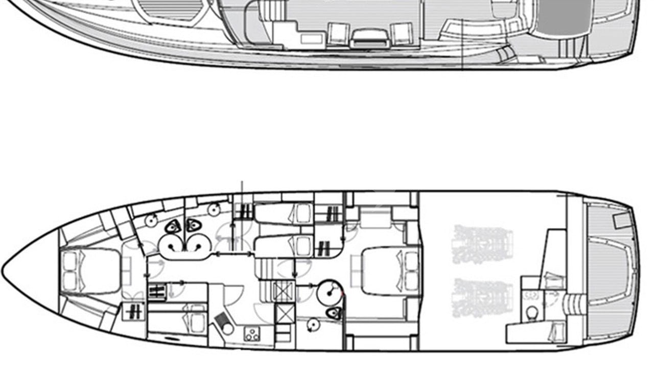Yacht Layout