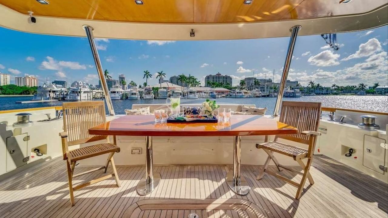 Aft Deck Dining