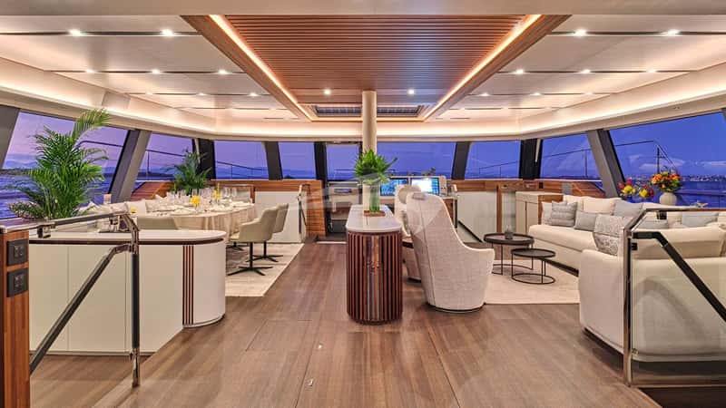 ALINA 24m sailing yacht charter, photo 9