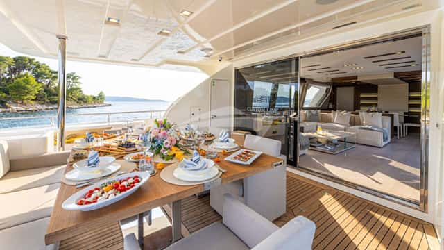 MORNING STAR yacht charter photo 5