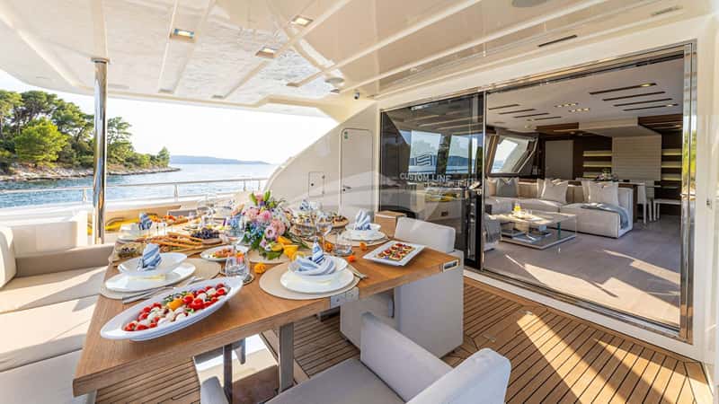 MORNING STAR 31m motor yacht charter, photo 6