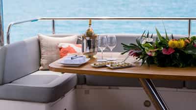 Aft Deck Dining