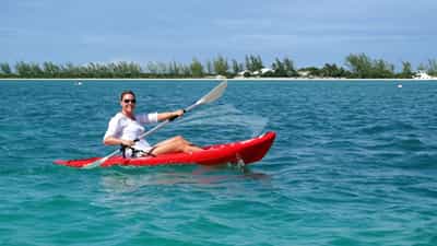 Kayaking
