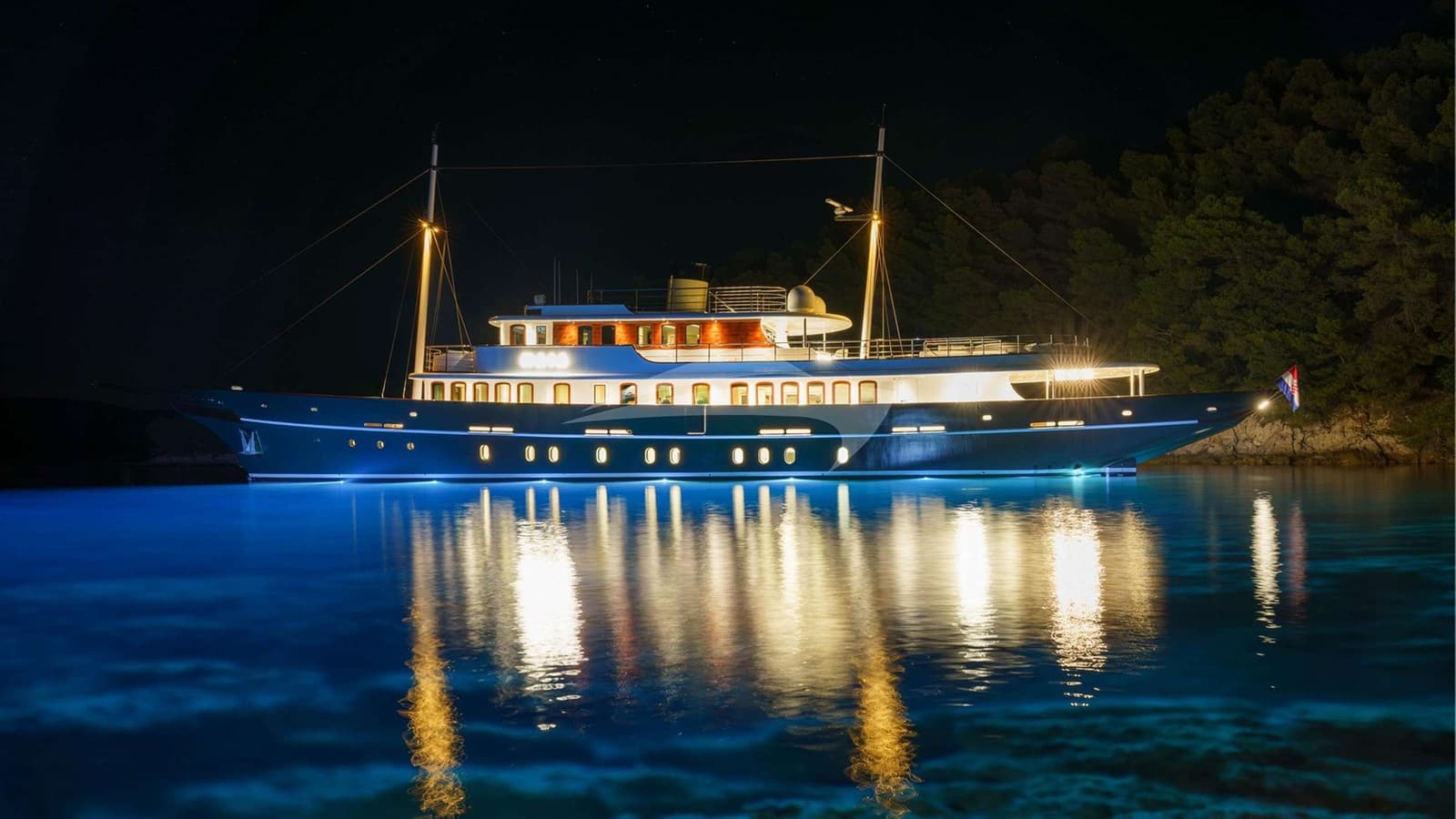 MAIA, photo from the yacht portfolio 18