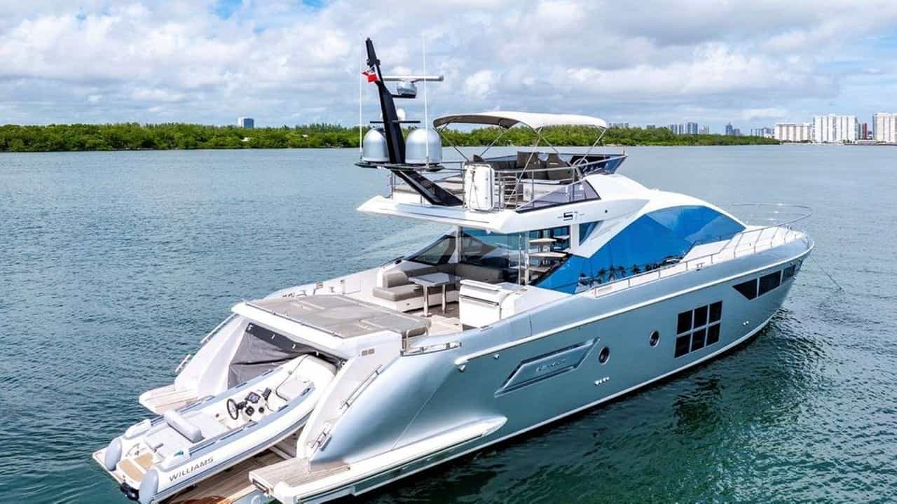 WATER YOU DOING yacht charter