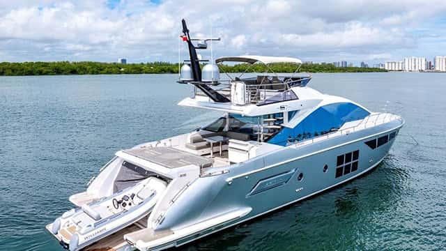 WATER YOU DOING 22m motor yacht for charter