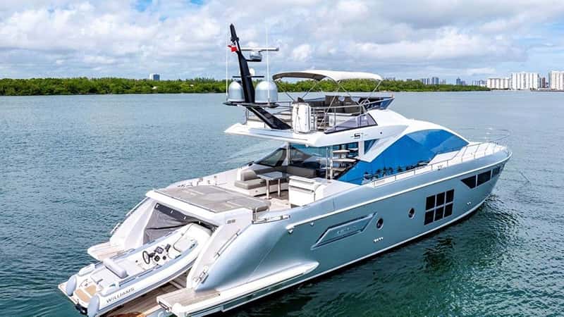 WATER YOU DOING 22m motor yacht charter