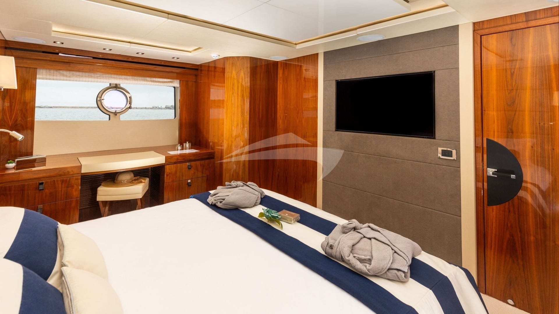Master Stateroom with TV