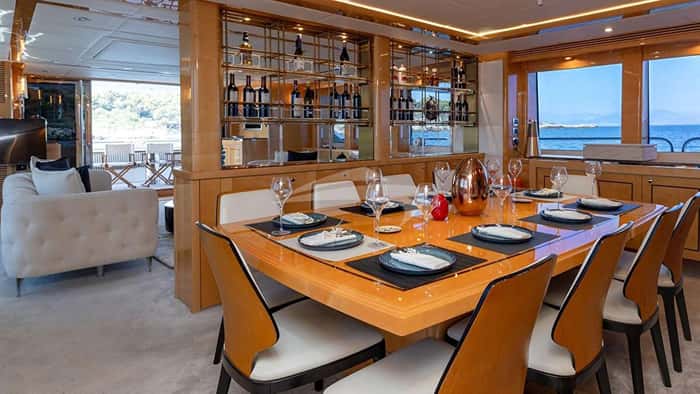 BLADE I 34m motor yacht charter, photo 3