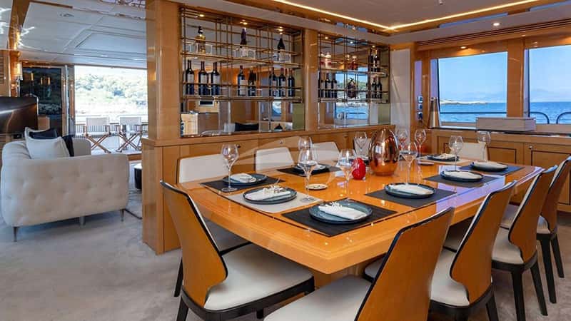 BLADE I 34m motor yacht charter, photo 3