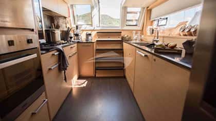 SOLEANIS II 19m sailing yacht charter, photo 9