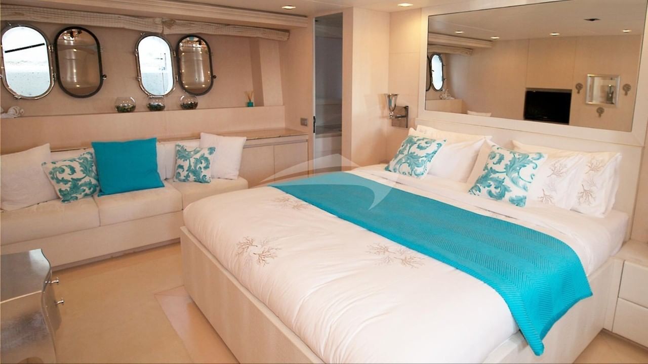 Master stateroom