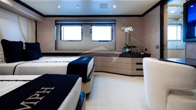 Motor Yacht TRIUMPH twin cabin
