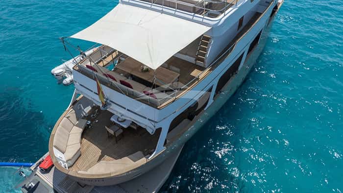 SEMAYA 31m motor yacht charter, photo 4