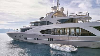 LA PELLEGRINA 1 50m motor yacht charter, photo 6